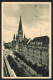 AK Berlin-Charlottenburg, Blick Auf Das Hotel Hessler Am Bahnhof Zoo Mit Gedächtsniskirche  - Charlottenburg