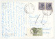 Italy Milazzo Postcard Posted 1950? - Taxed Postage Due Switzerland With Ordinary Stamp B240510 - Strafportzegels