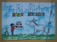 KOV 506-29 -  DONKEY, ANE, BIRTHDAY, CAKE - Donkeys