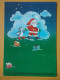 KOV 506-25 - SANTA CLAUS, PERE NOEL, PENGUIN, MANCHOT - Andere & Zonder Classificatie