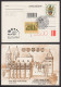 2001 Esztergom BASILICA Archdiocese Religion Christianity CHURCH EAN Bar Code 1992 HUNGARY STATIONERY POSTCARD FDC - Postwaardestukken