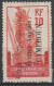 CAMEROUN - 1915 - YVERT N°42 NEUF COLLE SUR PAPIER CRISTAL DE STOCKAGE - COTE = 45 EUR - Unused Stamps