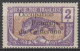 CAMEROUN - 1916 - YVERT N°54 * MH GOMME TROPICALE SIGNE CALVES - COTE = 140 EUR - Nuovi