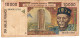 W.A.S. BURKINA FASO     P314Cf 10000 FRANCS (19)98 1998  Signature 28   F-aVF - Westafrikanischer Staaten