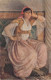 ILLUSTRATEUR(LAPINA) FEMME(TUNISIE) - Schilderijen