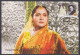 Inde India 2013 Maximum Max Card Durga Khote, Actress, Bollywood, Indian Hindi Cinema, Film - Covers & Documents