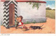 Teckel Dachshund * Série 2 CPA Illustrateur Ad. HOFMANN Hoffmann * Chien Dog Dogs * Ww1 Guerre 14/18 War - Hunde