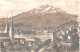 R332199 Luzern Mit Pilatus. 5906. Globetrotter G. M. B. H. 1956 - Monde