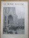 1903  Cathedrale De METZ   Le 14 Mai Guilluame  II Empereur Stathalter D ALSACE LORRAINE   Nouveau Portail - Non Classés