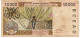 W.A.S. BENIN     P214Bd 10000 FRANCS (19)96 1996  Signature 28  VG-FINE - West African States