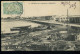 Le Boulevard De La République à Djibouti 1912 Cachet Paquebot Yokoama à Marseille - Djibouti