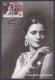 Inde India 2013 Maximum Max Card Ruby Myers, Silent Film Actress, Bollywood, Indian Hindi Cinema, Film - Storia Postale
