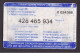 2000 Х Russia Udmurtia Province 15 Tariff Units Telephone Card - Russia