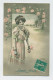 FR - CARTE POSTALE DE 1911 " BONNE ANNEE " - CACHET POSTAL DE 1911- TIMBRE N°137 CATALOGUE YVERT ET TELLIER FRANCE - New Year