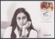 Inde India 2013 Maximum Max Card Smita Patil, Actress, Bollywood Indian Hindi Cinema, Film - Covers & Documents