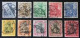 1900 Germania (I) REICHSPOST Satz Mi. 53 - 62 - Used Stamps