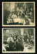 2x Orig. XL Foto 1932 Feier Burschenschaft Aus Münster, Kneipe, Gasthof, Party, Corps, Studentika, Feier Examen - Anonieme Personen