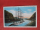 Sailing Vessel  Gaillard Cut Panama Canal. Ref 6409 - Zeilboten