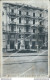 Bg173 Cartolina Bari Monumento A Giuseppe Massari E Grand Hotel D'oriente 1932 - Bari