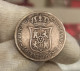 España Spain Isabel II - 40 Céntimos De Escudo 1866 Sevilla Km 628.3 Plata - Otros & Sin Clasificación