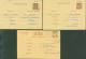 Maroc Entier Iris Sans Valeur Vendu 0,90 + 2 CP Entier Iris 80c CAD Oujda 1941 1er Régiment étranger Colonial - Lettres & Documents