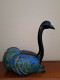 Statue Cygne Hollywood Regency. 27.5 Cm X 27 Cm X 16 Cm. - Other & Unclassified