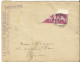 FRANCE - 1 Timbre Et 1/2 Timbre Semeuse Camée 2ème Série 20c Lilas-rose De 1926 (voir Description Pour Détails) - Covers & Documents