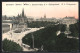 AK Wien, Parlament, Rathaus, Franzens-Ring, K. K. Hofburgtheater & Volksgarten, Strassenbahn  - Other & Unclassified