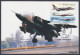 Inde India 2005 Maximum Max Card Indian Air Force, Airforce, Jaguar, Fighter Jet, Aircraft, Airplane, Aeroplane Military - Storia Postale
