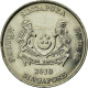 Monnaie, Singapour, 20 Cents, 2010, Singapore Mint, TTB, Copper-nickel, KM:101 - Singapur