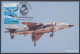 Inde India 2010 Maximum Max Card Indian Naval Squadron, Navy, Military, AIrcraft, Sea Harrier, Airplane, Aeroplane, Jet - Storia Postale