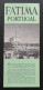 Portugal Dépliant Touriste Fátima Sanctuaire Leiria Nazaré Batalha Pub TAP Air SNI C. 1950 Fátima Shrine Tourist Flyer - Reiseprospekte