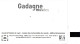 TICKET BILLET 門票 門票 MUSEE GADAGNE LYON MUSEE DES MARIONNETTES GUIGNOL - Tickets - Vouchers