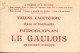 Bergougnan, Le Gaulois, Talons Caoutchouc, Illustration Rugby - Advertising