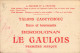 Bergougnan, Le Gaulois, Talons Caoutchouc, Illustration Voiliers - Advertising