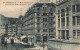 FRANCE - Grenoble - La Rue Félix-Polat Et Le Grand Hôtel Moderne - Carte Postale Ancienne - Grenoble