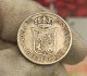 España Spain Isabel II - 40 Céntimos De Escudo 1867 Madrid Km 628.2 Plata - Autres & Non Classés