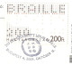 DOG Blindness BRAILLE Writing 2009 HUNGARY DAY Of BLIND People 2003 STATIONERY POSTCARD VIOLIN FDC Eyeglasses Postmark - Handicaps