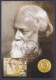 Inde India 2011 Maximum Max Card Rabindranath Tagore, Indian Bengali Poet, Poetry, Literature, Nobel Prize Winner - Lettres & Documents