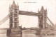 R332350 Tower Bridge. London. No. 2 - Andere & Zonder Classificatie