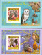 Burundi 2014 - Les Oiseaux Du Burundi - Chouettes Et Hiboux - 4 Blocs De Luxe Non Perforés - Owls