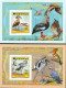 Burundi 2014 - Les Oiseaux Du Burundi - Echassiers - 4 Blocs De Luxe ND - Unused Stamps