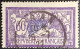 N°144 MERSON 60c Violet Et Bleu. Cachet Du 28 Juillet 1922 à Oran (Algérie) - 1900-27 Merson