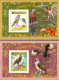 Burundi 2014 - Les Oiseaux Du Burundi - Rapaces - 4 Blocs De Luxe - Non Dentelés - Nuevos