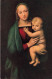 ARTS - Peintures Et Tableaux - Madonna Del Granduca - Raffael - Carte Postale Ancienne - Malerei & Gemälde