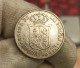 España Spain Isabel II - 40 Céntimos De Escudo 1867 Madrid Km 628.2 Plata - Otros & Sin Clasificación