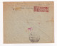 Lettre 1917 Italie Roma Censure BOLOGNA POSTA ESTERA CENSURA MILITARE Première Guerre Mondiale Rotterdam - Storia Postale