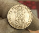 España Spain Isabel II - 40 Céntimos De Escudo 1867 Madrid Km 628.2 Plata - Other & Unclassified