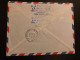 LETTRE LA ROSERAIE Par EXPRES Par Avion Pour La FRANCE TP 070 + 0,30 Paire OBL.22-5 1963 RABAT RP - Marruecos (1956-...)