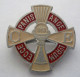 BROCHE "ECCE PANIS LORUM" - Insigne Religieux - Religion &  Esoterik